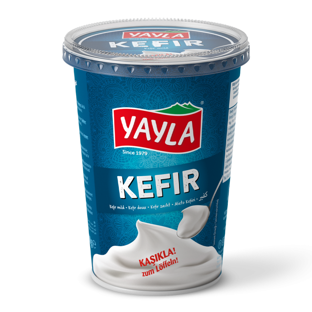 Kefir - Yoghurt-Style