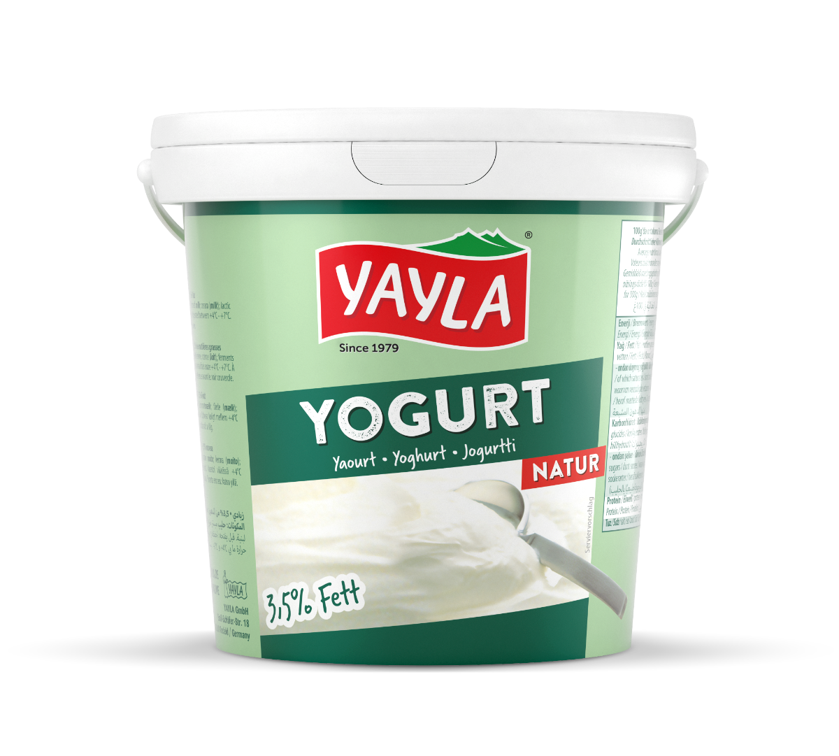 Yoghurt (3,5% fat)