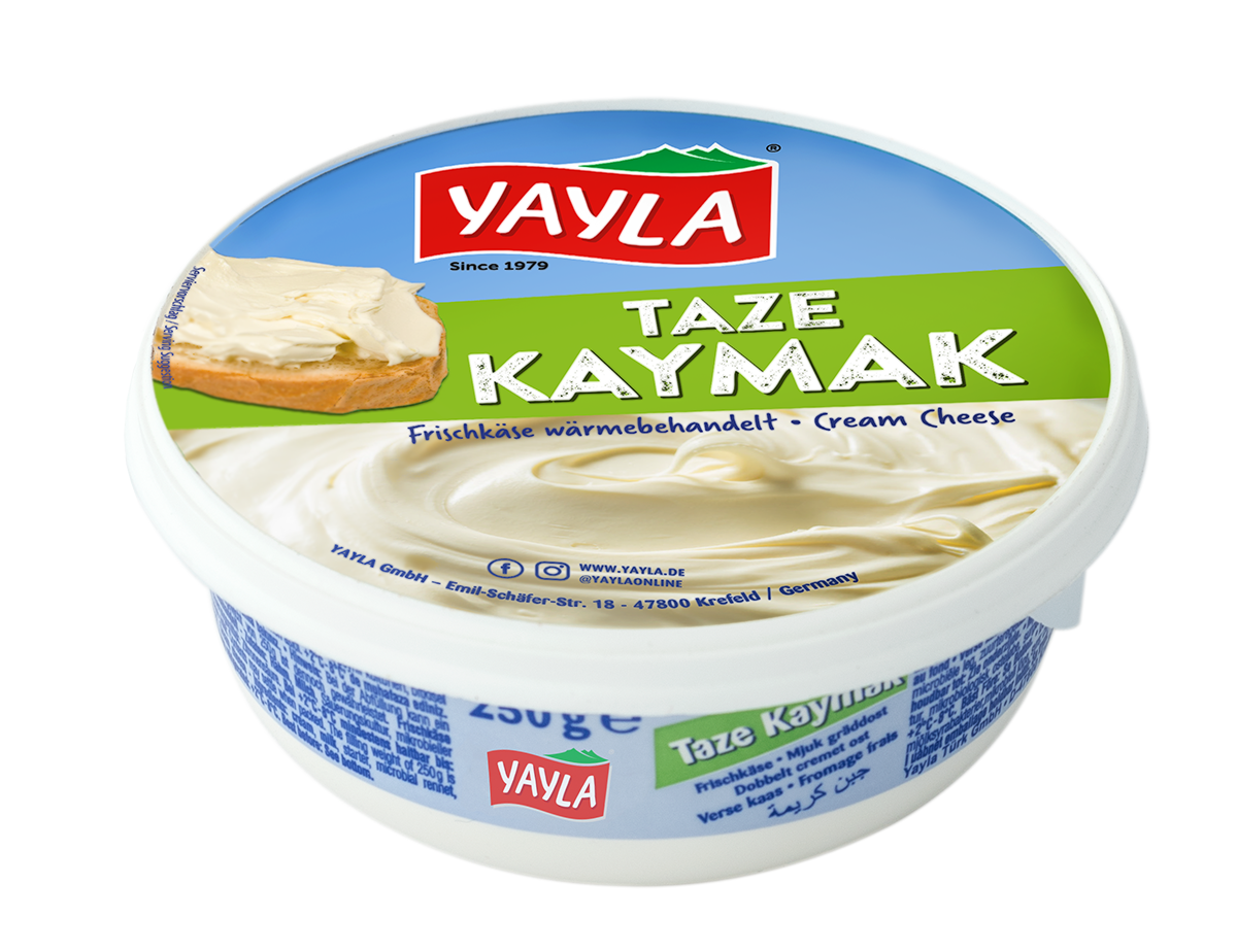 Spreadable Kaymak Cheese